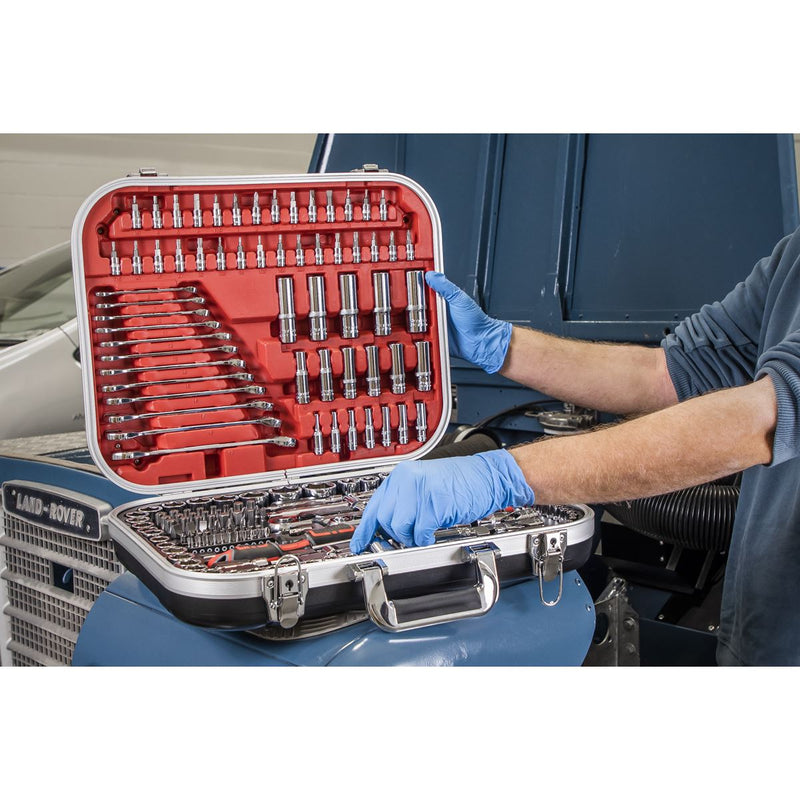 Sealey Premier Premier Socket Set 1/4", 3/8" & 1/2"Sq Drive 216pc AK7982 Sealey Premier - Dynamic Drive