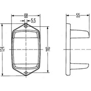 Hella Protective Cap Cover 8XS 113 389-001