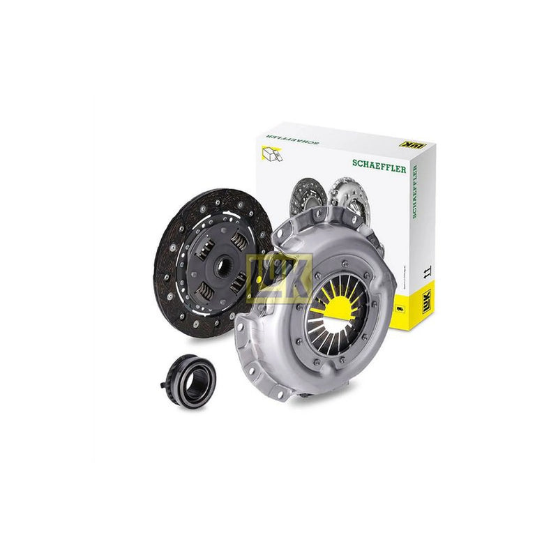 LuK Clutch Kit Set 3pc fits Hyundai Accent 1994-2000 1.3