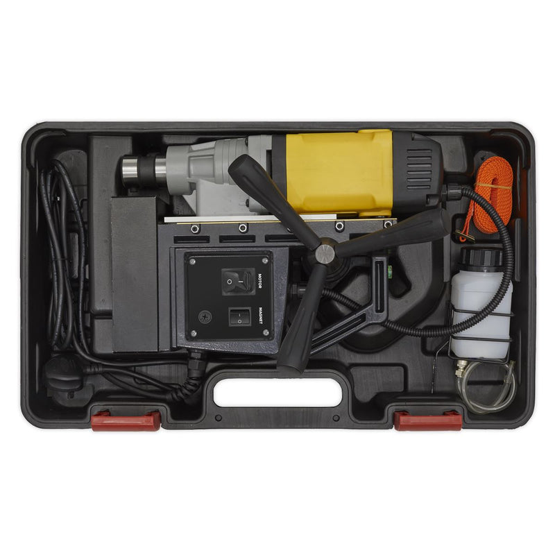 Sealey Magnetic Drilling Machine 35mm 110V MAG110V Sealey - Dynamic Drive
