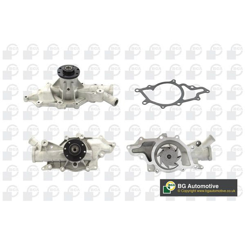 BGA Engine Cooling Water Pump fits Mercedes-Benz Sprinter 2-T 2000-2006