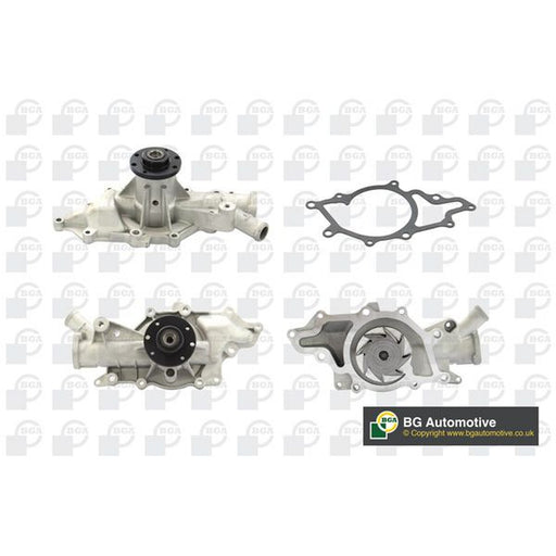 BGA Engine Cooling Water Pump fits Mercedes-Benz Sprinter 2-T 2000-2006