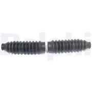 Delphi 2 x Steering Bellow Kit Front fits Audi A2 2000-2005 1.2 1.4