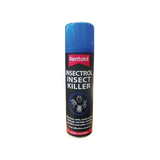 Rentokil Insectrol - Insect Killer Spray Aerosol 250ml Rentokil - Dynamic Drive