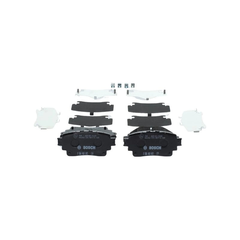 Bosch Front & Rear Pads fits Lexus Ux 2020 on