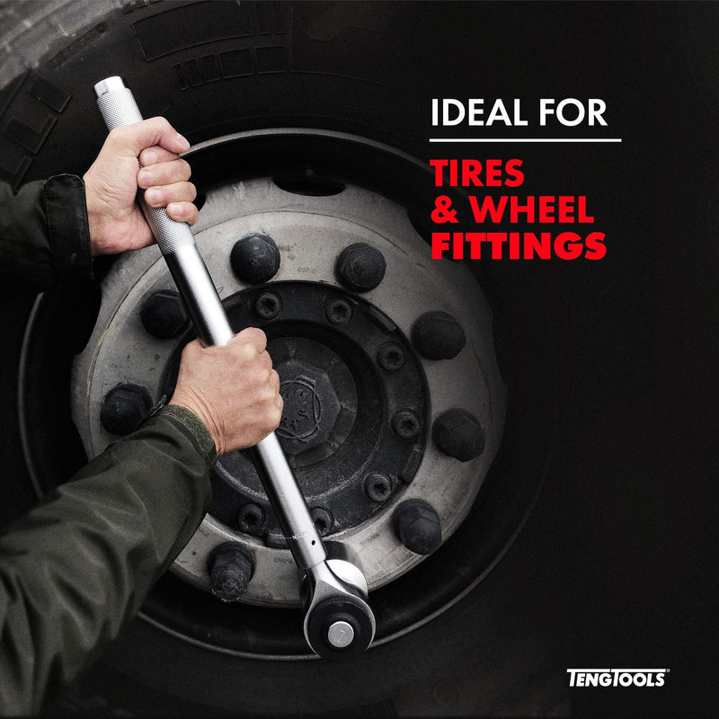 Teng Tools 3/4" Extendable Ratchet 72 Teeth 545-860mm Teng Tools - Dynamic Drive
