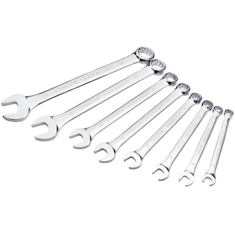 Draper HI-TORQ Metric Combination Spanner Set (8 Piece) 35161 Draper - Dynamic Drive