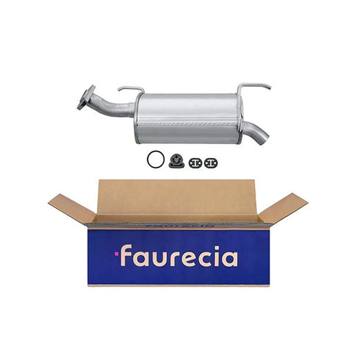 Hella End Silencer Rear 8LD 366 033-661