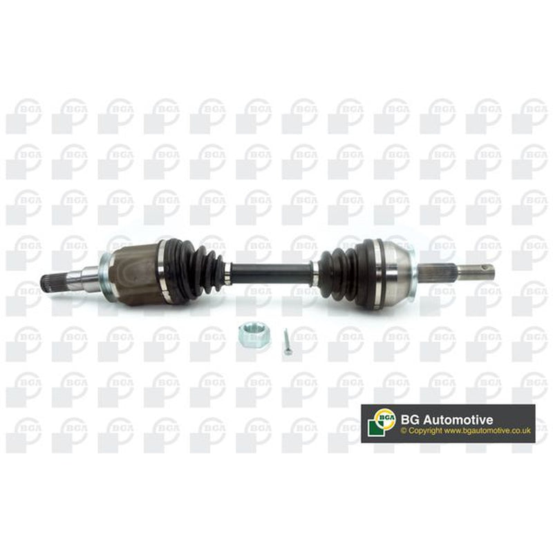 BGA CV Drive Shaft Driveshaft Front Right fits Nissan Navara NP300 2005-2007 2.5