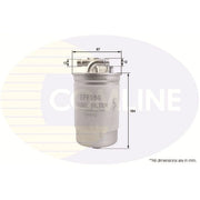 Comline Fuel Filter Element EFF050
