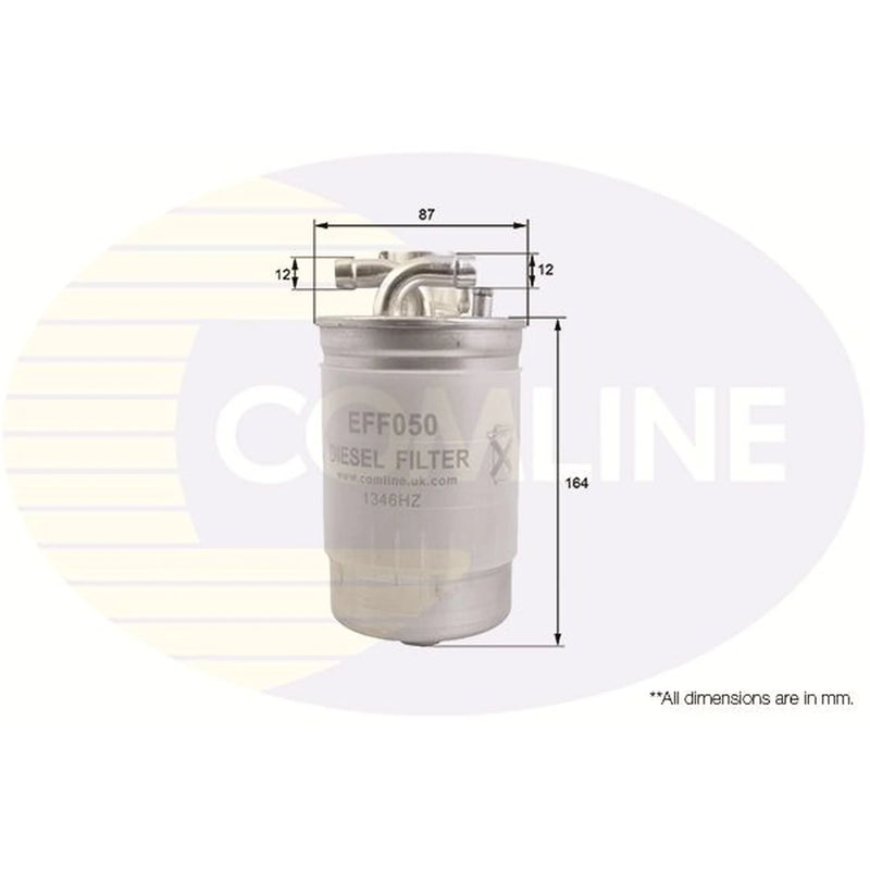 Comline Fuel Filter Element fits Audi A4 B5 1997-2001 2.5