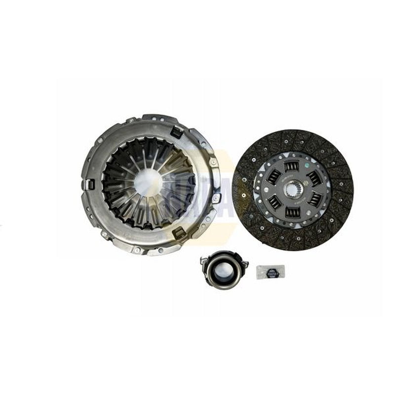 NAPA Clutch Kit Set 3pc fits Toyota Avensis Verso 2001-2005 2.0