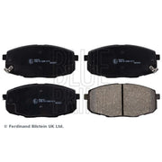 Blue Print Front Brake Pad Set ADG04261