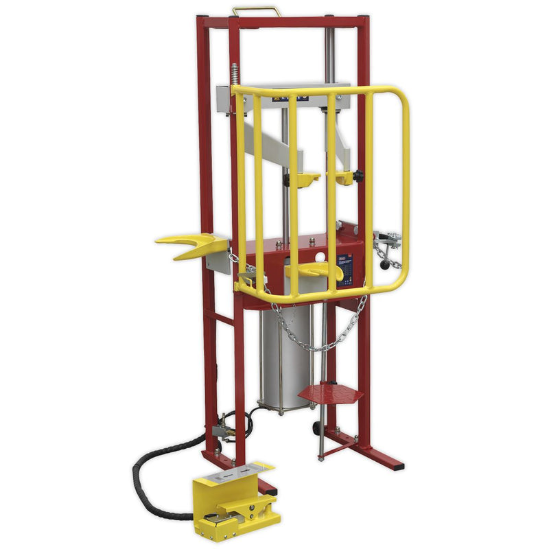 Sealey Coil Spring Compressor Air Operated 1000kg RE300 Sealey - Dynamic Drive