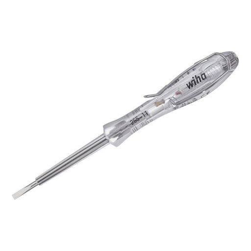 Wiha 255-11L Voltage Tester 110-250V Wiha - Dynamic Drive