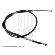 Blue Print Handbrake Cable Right Rear ADT346357