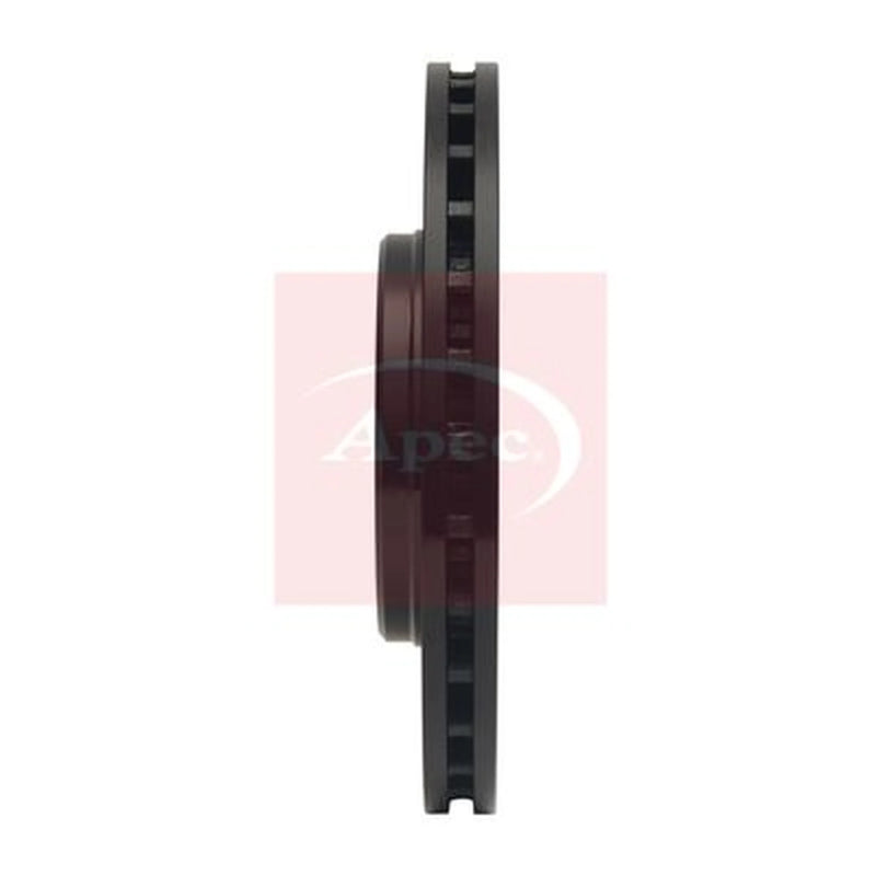 Apec 2 x Vented Front Brake Discs DSK964-x2