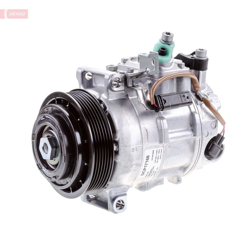 Denso Air Conditioning Compressor fits Mercedes-Benz Glk-Class 2008-2015 204.988