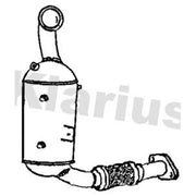 Klarius Diesel Particulate Filter T/A fits Ford C-Max II 2010-2019 1.6