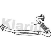 Klarius Exhaust Pipe OD fits Ford Transit 1994-2000 2.5