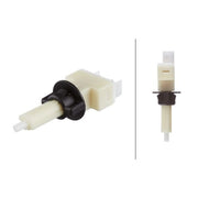 Hella Brake Light Switch fits Seat Cordoba 1993-2002 1.0 1.4 1.6 1.8 1.9 2.0
