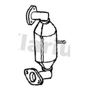 Klarius Catalyst Type Approved fits Hyundai I20 Active 2015-2018 1.0