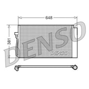 Denso Air Conditioning Condenser DCN05017