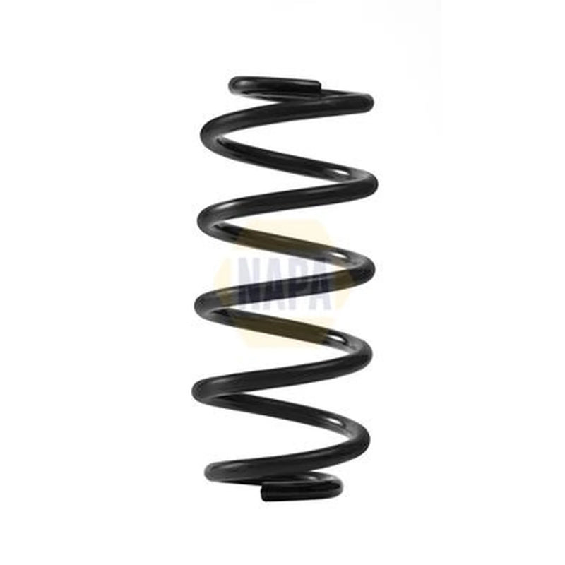 NAPA Front Suspension Coil Spring fits Audi A4 B6 2000-2005 1.8 2.0