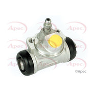 Apec Wheel Cylinder Hydraulic Brake Rear fits Nissan Sunny 1990-1995 1.4 1.6 2.0