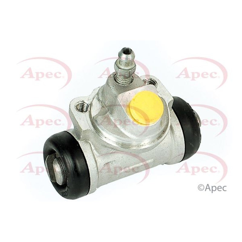 Apec Wheel Cylinder Hydraulic Brake Rear fits Nissan Sunny 1990-1995 1.4 1.6 2.0