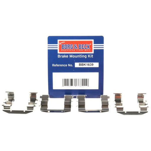 Borg & Beck Brake Pad Accessory Fitting Kit Front BBK1639