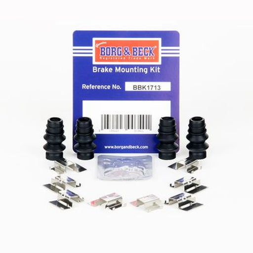 Borg & Beck Brake Pad Accessory Fitting Kit Front BBK1713