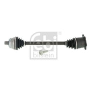 Febi CV Drive Shaft Driveshaft Front Left 181281