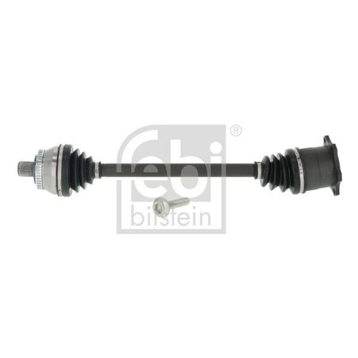 Febi CV Drive Shaft Driveshaft Front Left 181281