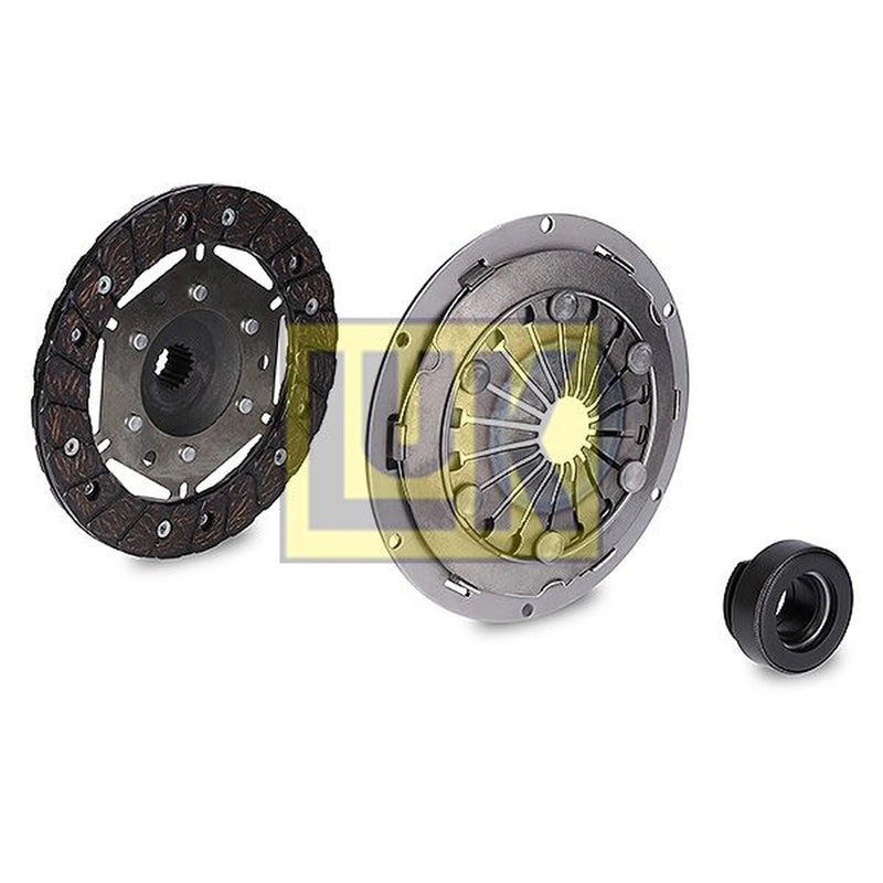 LuK Clutch Kit Set 3pc fits Citroën 2 Cv 1970-1990