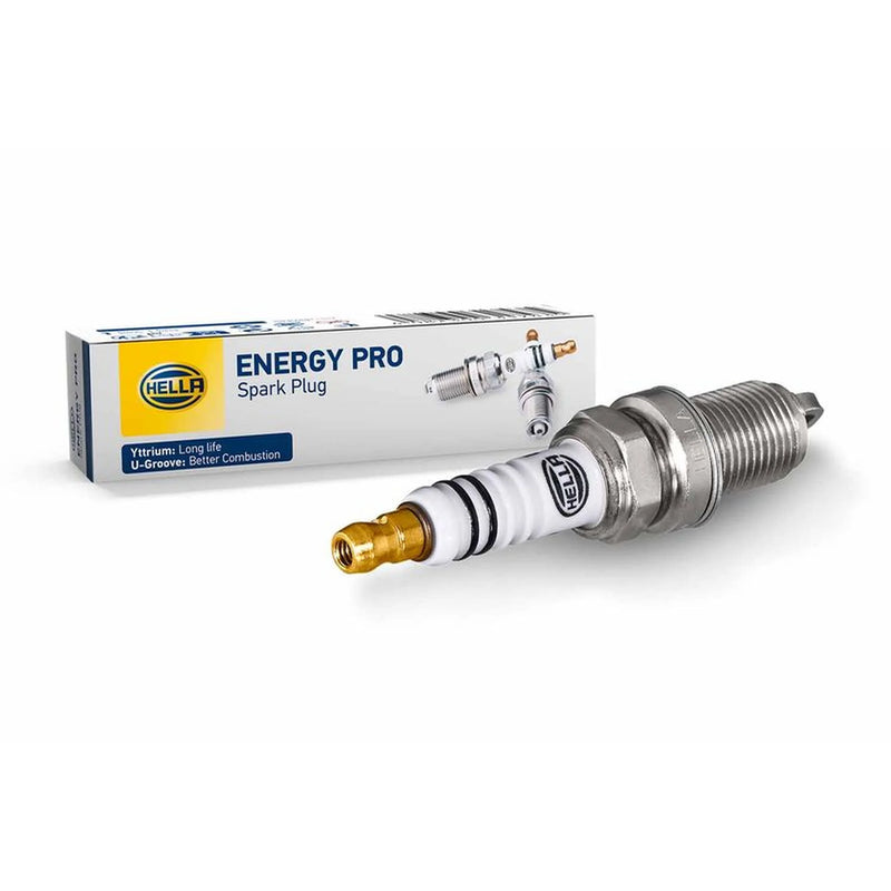 Hella Engine Spark Plug fits Citroën Berlingo First 1996-2011 1.1 1.4 1.8