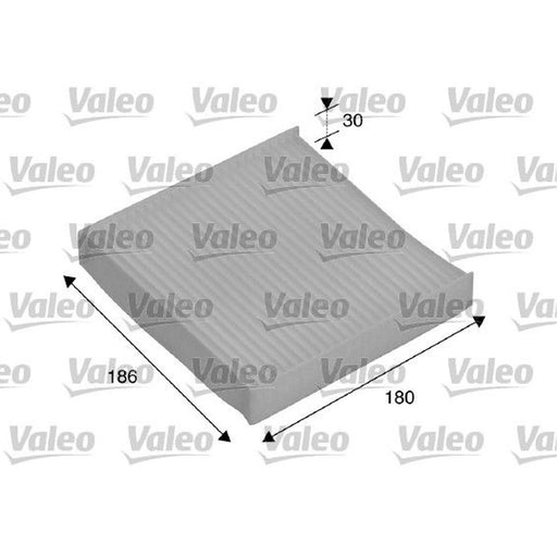 Valeo Cabin Air Filter (Pollen Filter) 698886