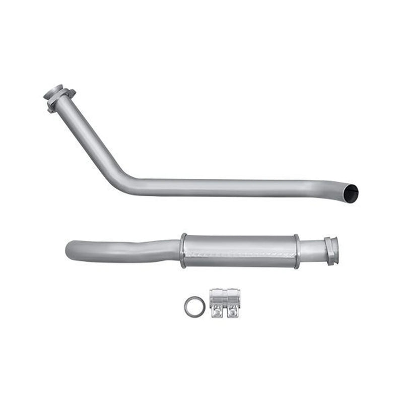 Hella Front Silencer Front fits Mercedes-Benz 190 1982-1993
