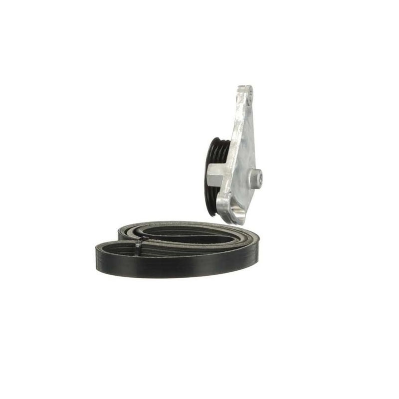 Gates V-Ribbed Belt Set fits Audi A4 B5 1994-2001 1.6 1.8 1.9