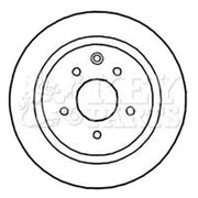 Key Parts Front & Rear Brake Discs & Pads fits Nissan Juke 2010-2019 1.6