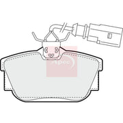 Apec Rear Brake Pad Set PAD1158
