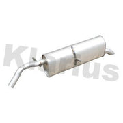 Klarius Box With Tail Pipe Rear fits Citroën C4 II 2009-2017 1.2 1.6