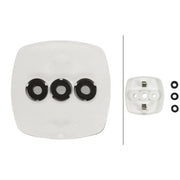 Hella Position Lamp (Clear) Left 2PF 003 057-001 82.25260-6015 2PF 003 057-001