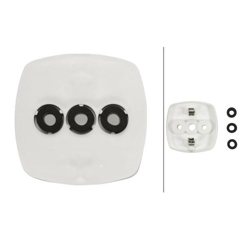 Hella Position Lamp (Clear) Left 2PF 003 057-001 82.25260-6015 2PF 003 057-001