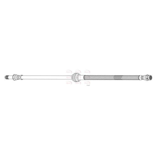 Apec Brake Hydraulic Hose Line Front HOS4459