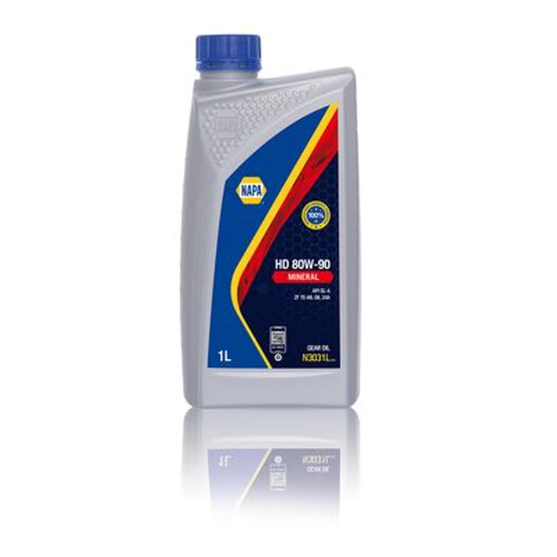 NAPA Manual Transmission Oil 1L GL-4 80W-90 fits Alfa Romeo 145 1994-1996