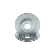 Bosch 2 x Vented Brake Discs fits Mazda RX-8 2003-2012 1.3