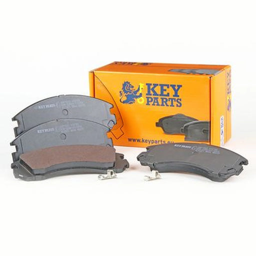 Key Parts Front & Rear Pads fits Citroën C-Crosser Enterprise 2009 on 2.2