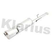 Klarius Box With Tail Pipe Rear fits Nissan NV400 2011-2022