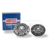 Borg & Beck Clutch Kit Set 3pc 240mm HK2774